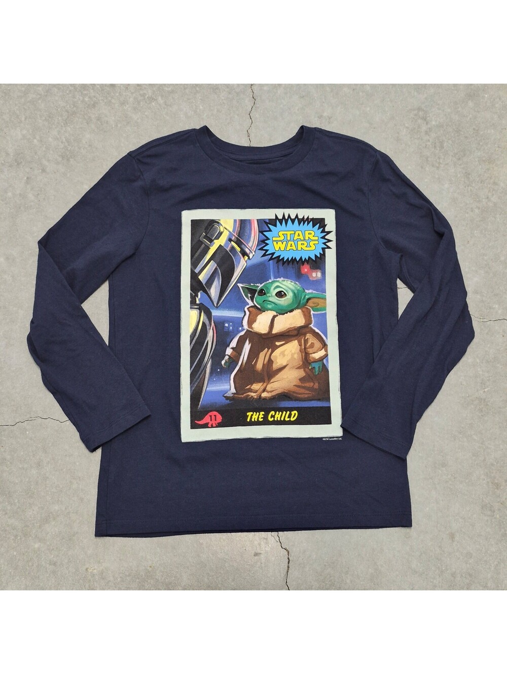 Old Navy Star Wars The Child Long Sleeve T Shirt